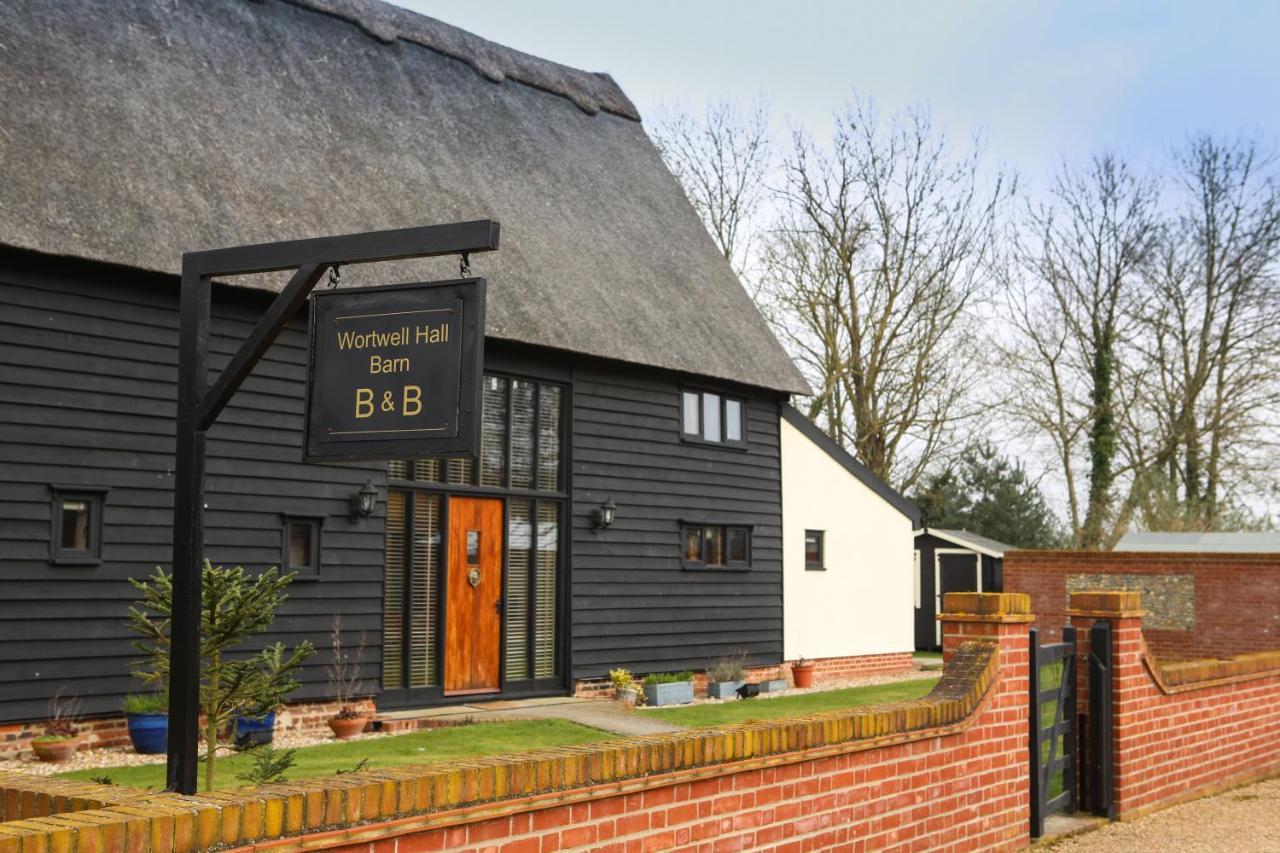 Wortwell Hall Barn Екстер'єр фото